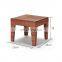 widely used square sapele wood serving tray food fruits cake display tray 28x28x6cm
