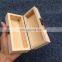 Wood Small Wooden Box With Lid and Lock Jewerally Storage Box Gift Box