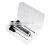 Food Turkey Saline Brine Multiple Lightweight 2 Oz Marinade Stainless Steel Meat Injector Syringe