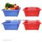 Plastic Storage Basket, Plastic Fruit Basket