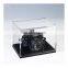 plastic model box display acrylic camera holder case