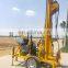 Double hydraulic diamond deep/water well drilling machines/well borer/drill well machine