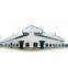 Lightweight Clear Span Metallic Roof Structure Steel Frame Warehouse
