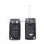 2 Button Flip Folding Remote Control Car Key Shell Case Fob For Peugeot 207 307 308 3008 407