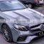 CLY Aluminum Hood For 2017 2018 2019 2020 Benz W213 E Class Facelift E63S AMG Bonnet Engine Cover