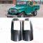 High quality car Rear Corner Window Frame for  Land Cruiser 45 series FJ45 BJ45  Car body Panel