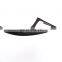 Carbon Fiber ABS Plastic Steering Wheel Decoration Frame Trim For Mercedes Benz C GLC E Class W213 W205 Car Accessories