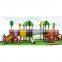 PE Board Material Giraffe Outdoor Game Playground and Customized Color and Size Kids Outdoor Climbing Play