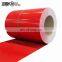 Building Material G30 Zinc Coated PPGI Prepainted Galvanized Color Coated Steel Roll Coil For Roofing Sheets