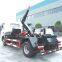 Dongfeng duolika 4x2 4x4 hydraulic arm roll off garbage truck for sale