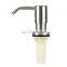 Longan Kitchen Sinks Soap Dispenser Liquid Soap Dispenser In Stainless Steel 500Ml Plastic Bottle Hand Sanitizer  Dispenser