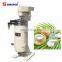 Tubular centrifuge for the separation of fish oil soup cream virgin coconut oil extraction machine