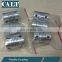 6.35mm to 6mm flexible motor shaft coupling helical flexible shaft coupling
