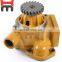 Hot sales S6D125E water pump 6151-62-1101 6151-62-1102 for PC400-6 excavator parts