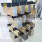 Aluminium profile for curtain tracks  quality alloy customized glass curtain wall aluminium profiles for sales