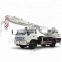 Used grove dump hydraulic truck with cranes for sale