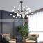 Modern Tree Branch Led Chandelier Light Acrylic Firefly G4 Chandeliers Ceiling Lamp For Kitchen Art Decor Hanging Light Fixture