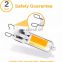 CE RoHS Flicker Free Dimmable G9 Cob LED Bulb