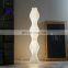 Italian style elegant white floor lamp modern led standing lamps for hotel bar restaurant salon sofa side