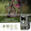 APP Hunting Trail 4G hunting camera 2K 30MP Trap Game Wildlife Camera HC-801Plus with Cloud Service hc-810 hunting camera 4g 3g