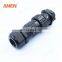 PT18-3 Solar Connector Waterproof IP67 PV connector electric shock protected PV connector