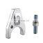 SBC BBC Chrome Billet Aluminum Distributor Clamp Hold Down для Chevy