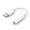 Factory price Type C Aux Audio Adapter USB C to 3.5mm headphone jack adapter For Xiaomi 10 Huawei P40
