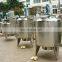 600l electric heating stainless steel mixing tank with agitator
