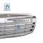Replacement Parts Car Grill New Front Upper Radiator Grille for E Class W210 2108800683