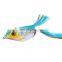 Byloo China wholesale 5cm 9g Japan soft silicon top water fishing lure jumping frog