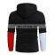 wholesale 100% cotton custom embroidery blank unisex hoodie for men