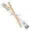 Biodegradable 21 23CM disposable twins bamboo chopsticks with custom Logo