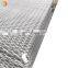 Powder coated expanded metal fence