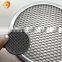 Round stainless steel filter disc Etching coffee filter disc