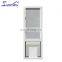 Superhouse Factory direct glass windows fixed customized aluminum framed with pet door for sales aluminium louvre price