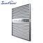 Superhouse china Hot sale window pvc hurricane plantation shutters from china with DADE testing