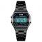 Factory price wholesale Luxury diamond decoration ladies watch Skmei 1474 elegant fashion brand women digital wristwatch