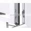 Aluminium double glass casement window glass price aluminum profile window casement window
