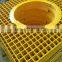 Tree Fiberglass Reinforced Plastic FRP Grating For Drain Cover, GRP Swimming Pool & Deck Overflow Floor Panel Factory Price