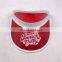 Hot Sale Popular Plastic Sun Visor Hat