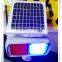 Wholesale portable high brightness LED solar warning light