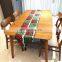 Manufacturing Wholesale Dining Table Non Slip Decoration Polyester Set Christmas Placemats