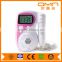 Shenzhen Electronic Medical Equipment Maternity Fetal Doppler Heartbeat Detector Contec Hospital Home Care Linear Probe Devices