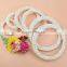 White Wreath Rattan Wedding Decor Christmas garland New Year Decoration Wall Decor Kid's room