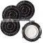 Natural Seagrass Placemat, Black Round Woven Placemats for Dining Table Round Braided Placemat Set 4 Manufacturer