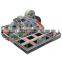 Factory custom Kids Play Sponge Area and indoor playground equipment,naughty castle