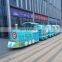 Antique indoor trackless train small amusement park trains for sale