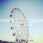 Amusement park rides Large ferris wheel for viewing purpose