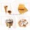 Industrial use different shape waffle cone maker ice cream cone machine waffle makers egg roll machine