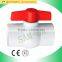 CHINA FACTORY PLASTIC GREY PVC PIPE FITTINGS COMPACT BALL VALVE OF SAM-UK